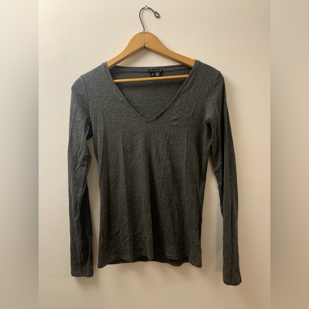 Long sleeve tee, Theory